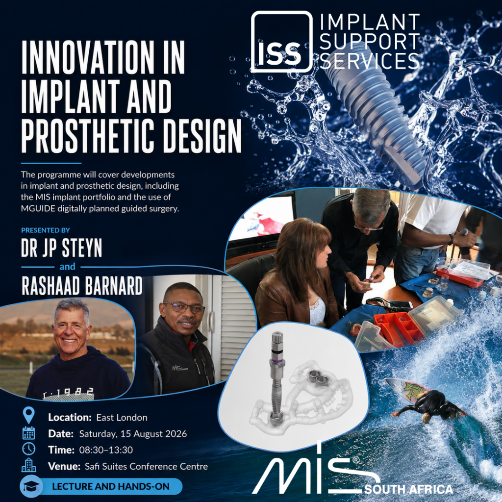 Innovation in Implant and Prosthetic Design: East London