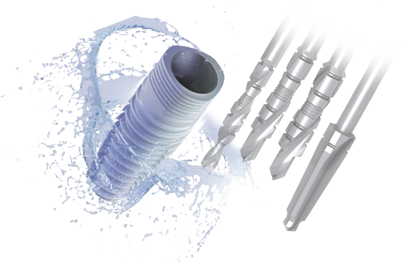 XD Single-Use Drills